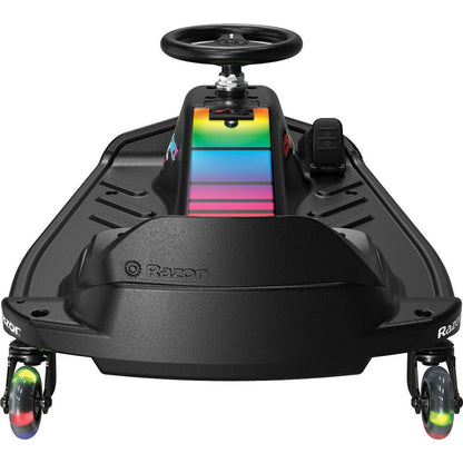 Mașinuță electrică pentru copii Razor Razor Crazy Negru - Jucarii si jocuri, În aer liber și sport