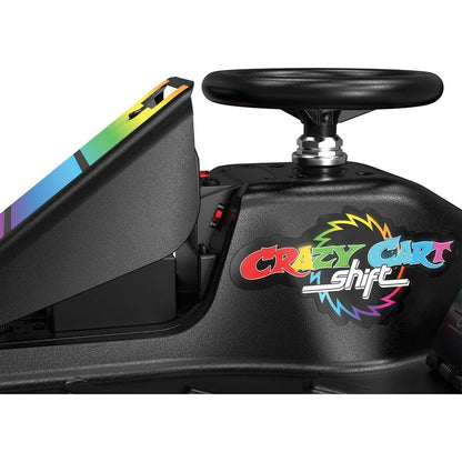 Mașinuță electrică pentru copii Razor Razor Crazy Negru - Jucarii si jocuri, În aer liber și sport
