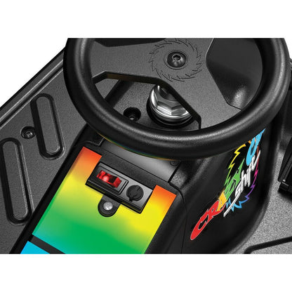 Mașinuță electrică pentru copii Razor Razor Crazy Negru - Jucarii si jocuri, În aer liber și sport