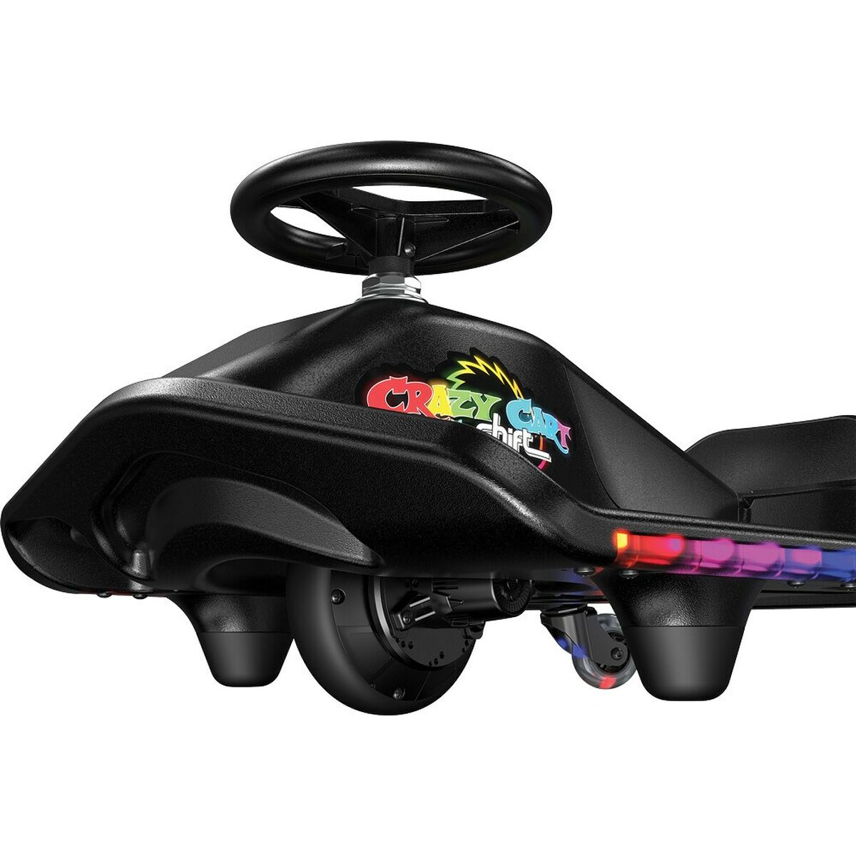 Mașinuță electrică pentru copii Razor Razor Crazy Negru - Jucarii si jocuri, În aer liber și sport
