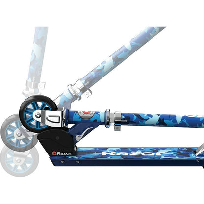Trotinetă A Shark Camo Razor 13010345 Albastru - Sport și în aer liber, Mobilitate urbană