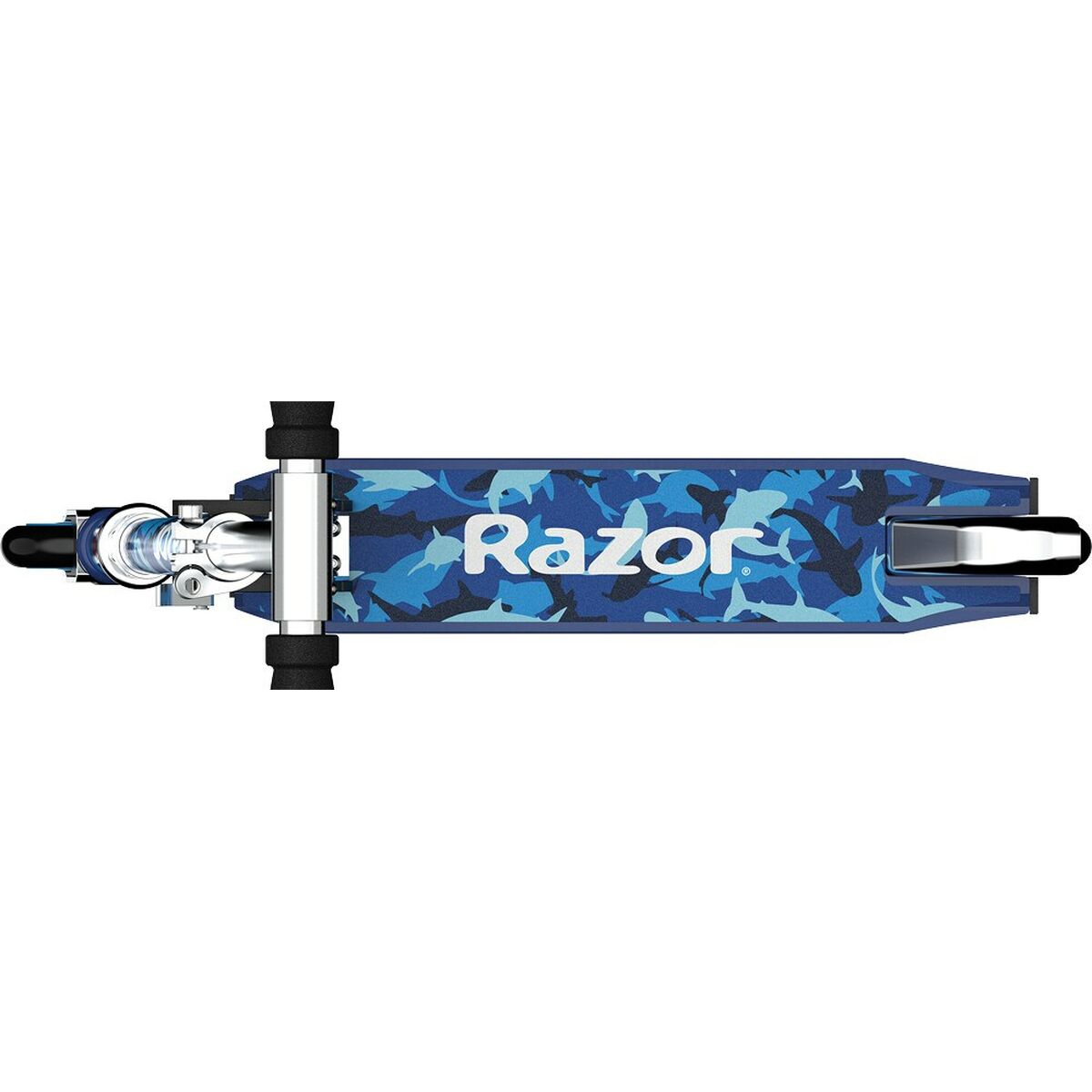 Trotinetă A Shark Camo Razor 13010345 Albastru - Sport și în aer liber, Mobilitate urbană