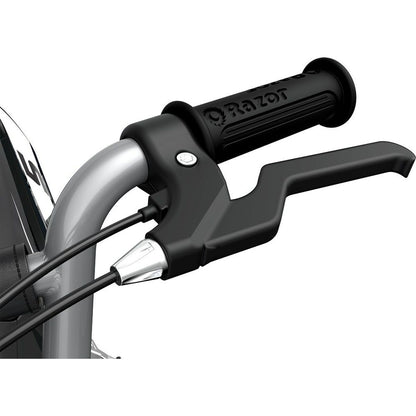 Mașinuță electrică pentru copii Razor 15159101 Negru Oțel - Jucarii si jocuri, În aer liber și sport