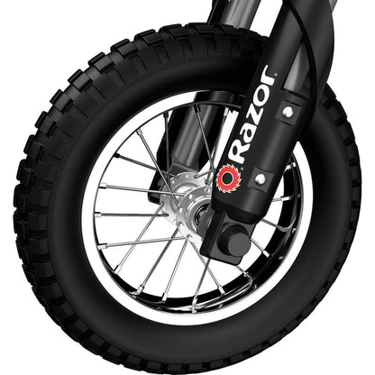 Mașinuță electrică pentru copii Razor 15159101 Negru Oțel - Jucarii si jocuri, În aer liber și sport