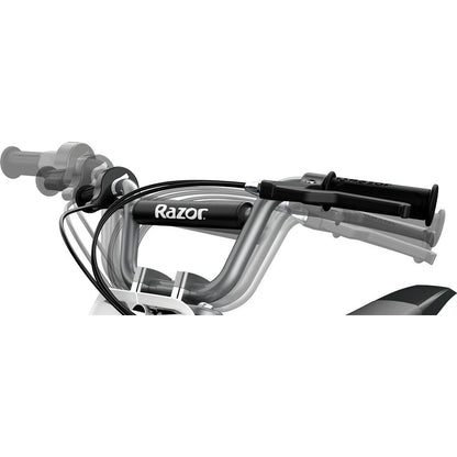 Mașinuță electrică pentru copii Razor 15159101 Negru Oțel - Jucarii si jocuri, În aer liber și sport