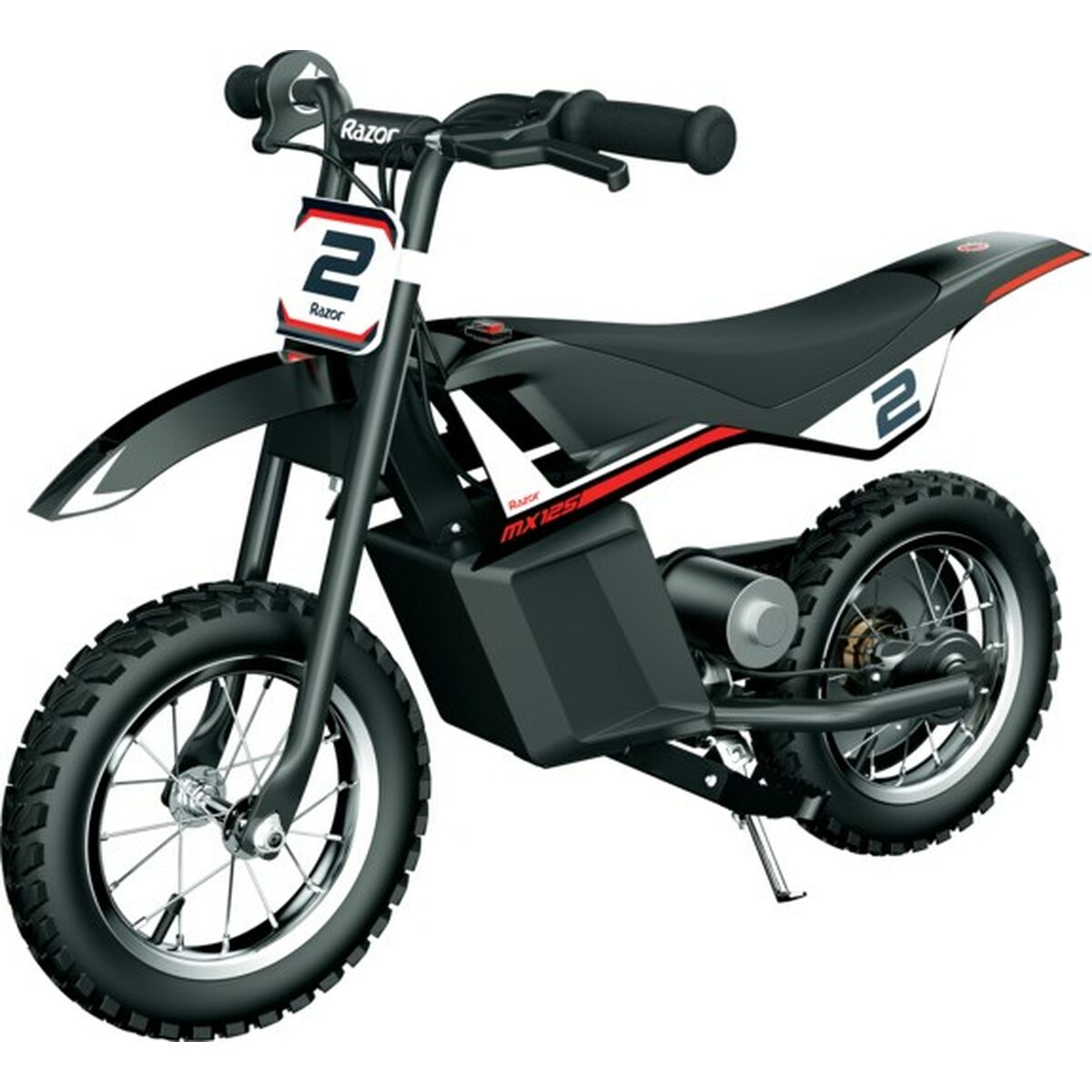 Scooter electric pentru copii Razor MX125 Alb Crom - Jucarii si jocuri, În aer liber și sport