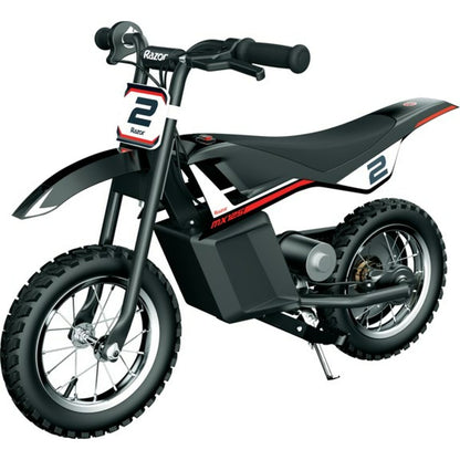 Scooter electric pentru copii Razor MX125 Alb Crom - Jucarii si jocuri, În aer liber și sport