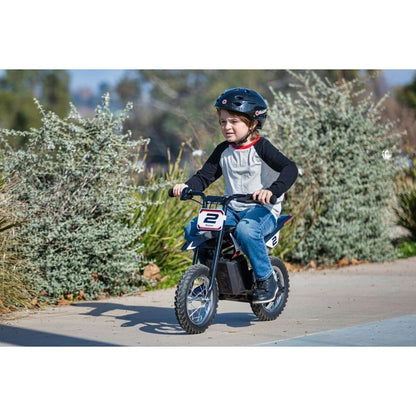Scooter electric pentru copii Razor MX125 Alb Crom - Jucarii si jocuri, În aer liber și sport