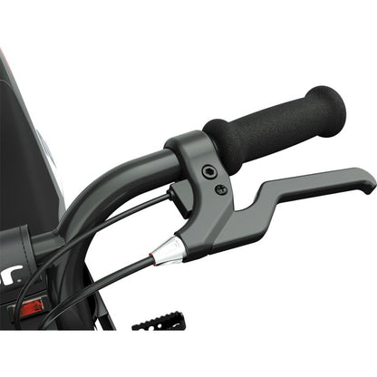 Scooter electric pentru copii Razor MX125 Alb Crom - Jucarii si jocuri, În aer liber și sport