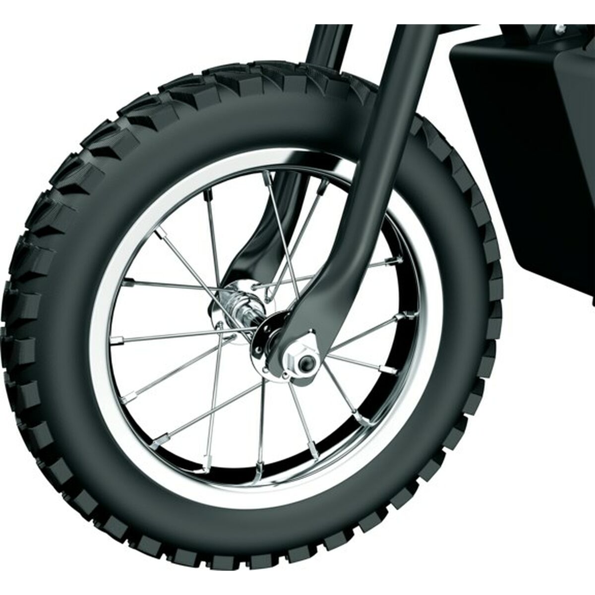 Scooter electric pentru copii Razor MX125 Alb Crom - Jucarii si jocuri, În aer liber și sport