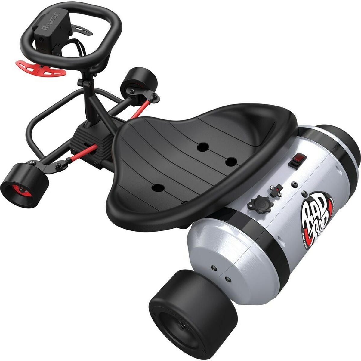 Mașinuță electrică pentru copii Razor 845423026622 Negru Roșu - Jucarii si jocuri, În aer liber și sport