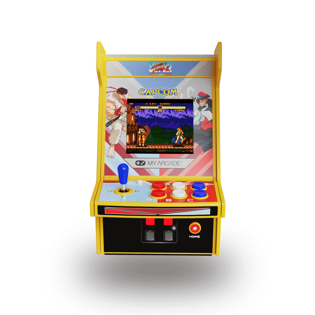 Consolă de Jocuri Portabilă My Arcade Micro Player PRO - Super Street Fighter II Retro Games - Jucarii si jocuri, Jucării electronice