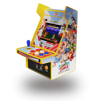 Consolă de Jocuri Portabilă My Arcade Micro Player PRO - Super Street Fighter II Retro Games - Jucarii si jocuri, Jucării electronice