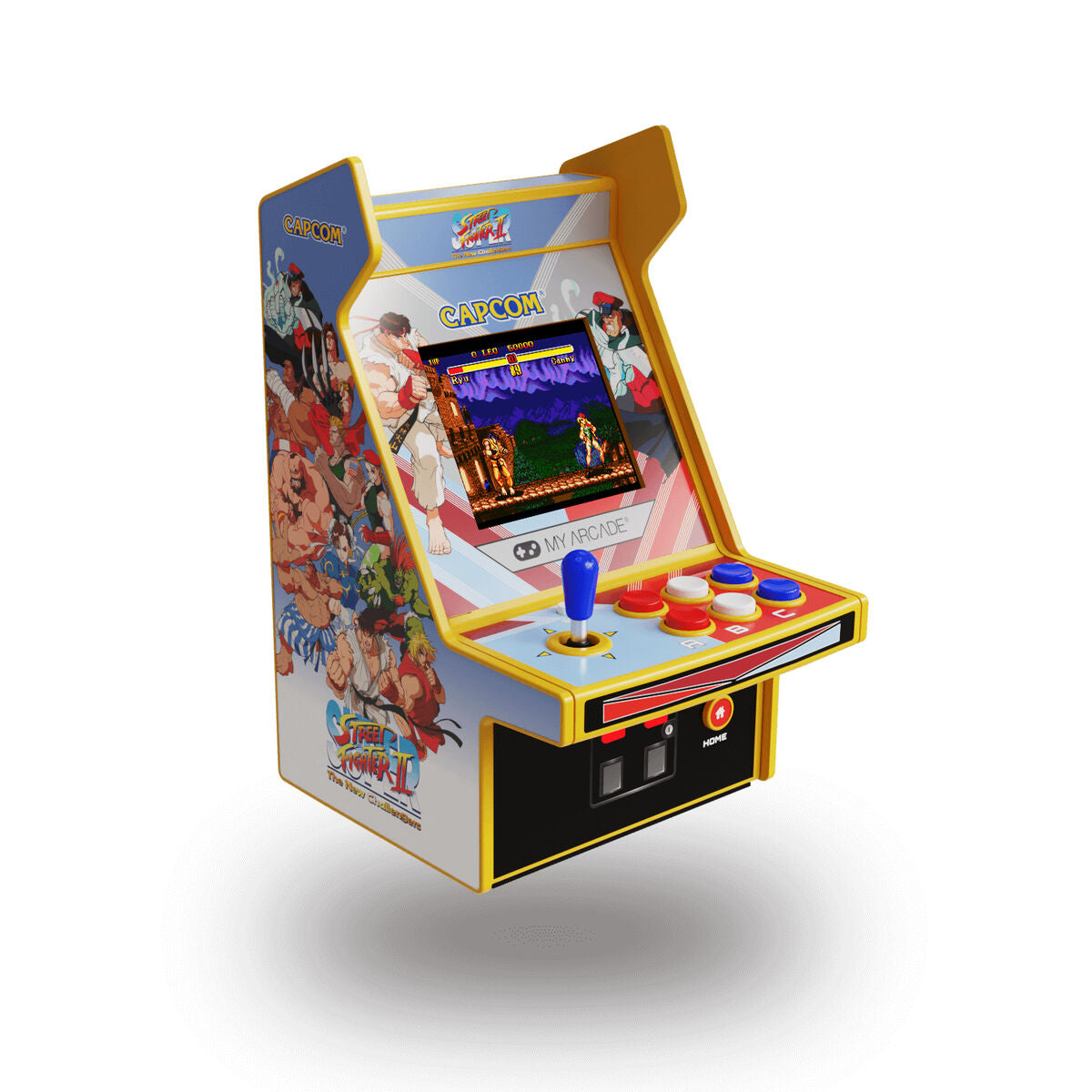 Consolă de Jocuri Portabilă My Arcade Micro Player PRO - Super Street Fighter II Retro Games - Jucarii si jocuri, Jucării electronice