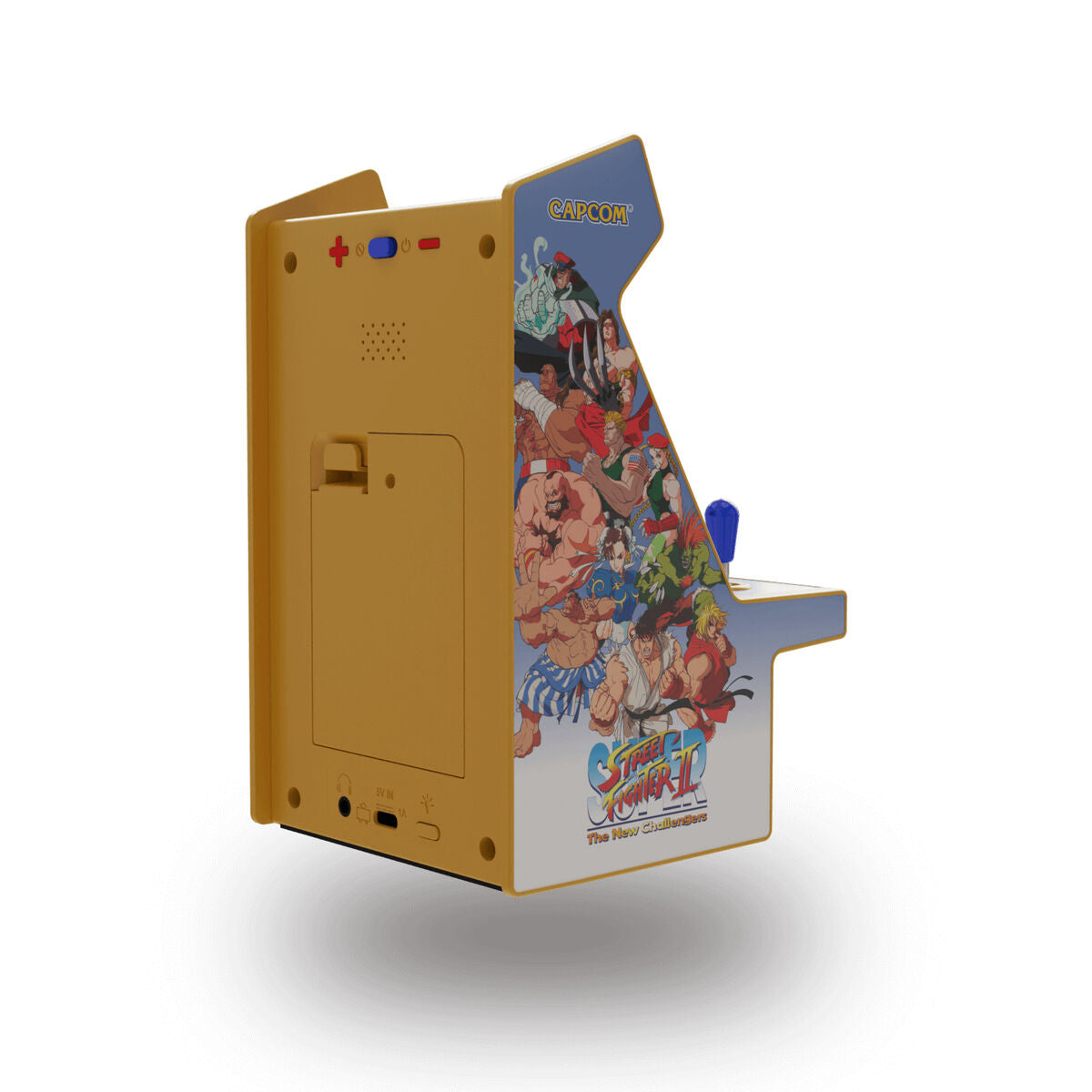 Consolă de Jocuri Portabilă My Arcade Micro Player PRO - Super Street Fighter II Retro Games - Jucarii si jocuri, Jucării electronice