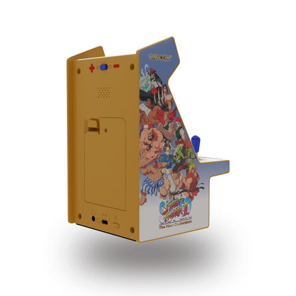 Consolă de Jocuri Portabilă My Arcade Micro Player PRO - Super Street Fighter II Retro Games - Jucarii si jocuri, Jucării electronice