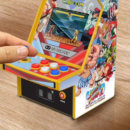Consolă de Jocuri Portabilă My Arcade Micro Player PRO - Super Street Fighter II Retro Games - Jucarii si jocuri, Jucării electronice
