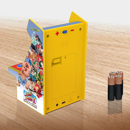 Consolă de Jocuri Portabilă My Arcade Micro Player PRO - Super Street Fighter II Retro Games - Jucarii si jocuri, Jucării electronice