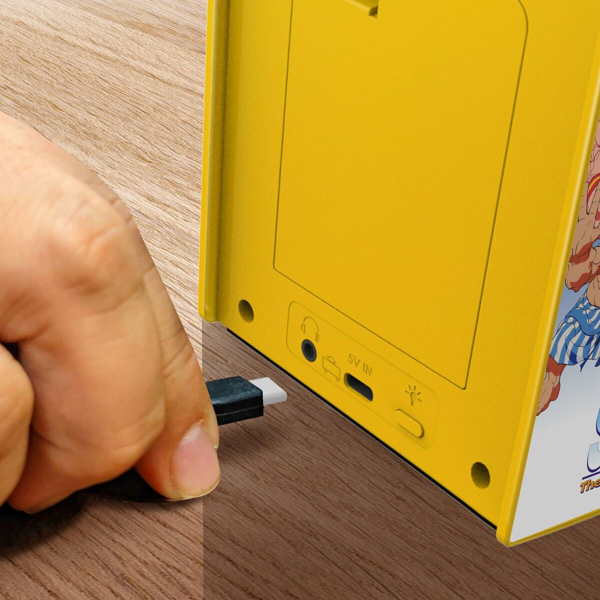 Consolă de Jocuri Portabilă My Arcade Micro Player PRO - Super Street Fighter II Retro Games - Jucarii si jocuri, Jucării electronice