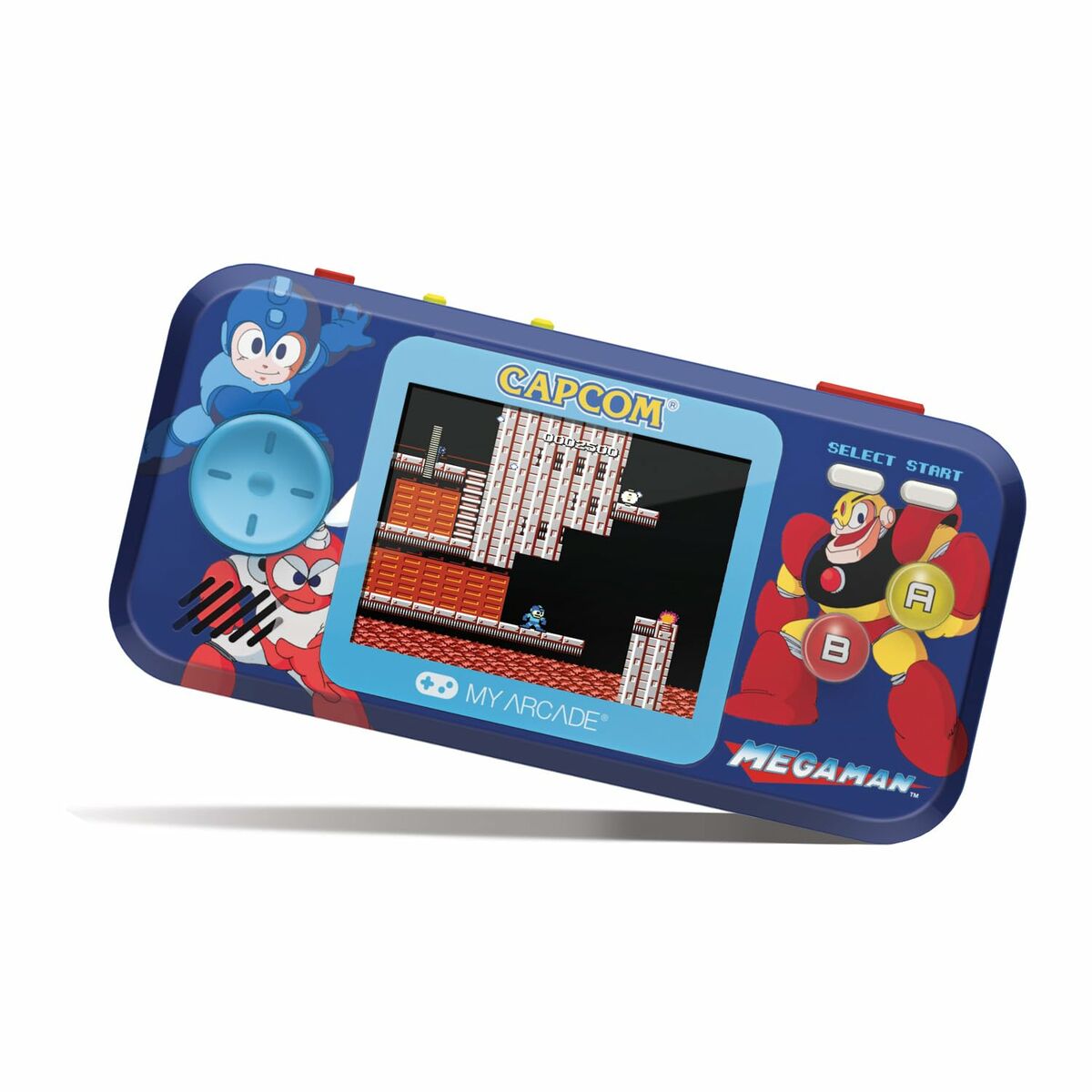 Consolă de Jocuri Portabilă My Arcade Albastru Retro Games - Jucarii si jocuri, Jucării electronice
