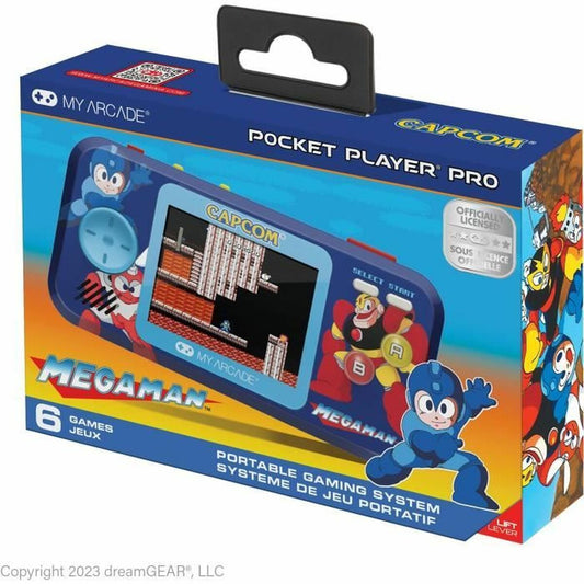 Consolă de Jocuri Portabilă My Arcade Albastru Retro Games - Jucarii si jocuri, Jucării electronice
