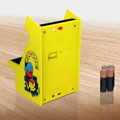 Consolă de Jocuri Portabilă My Arcade Micro Player PRO - Pac-Man Retro Games Galben - Jucarii si jocuri, Jucării electronice