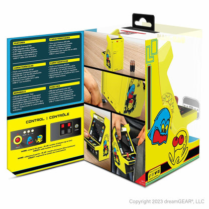 Consolă de Jocuri Portabilă My Arcade Micro Player PRO - Pac-Man Retro Games Galben - Jucarii si jocuri, Jucării electronice