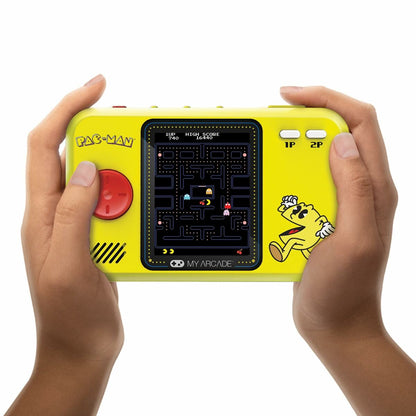 Consolă de Jocuri Portabilă My Arcade Pocket Player PRO - Pac-Man Retro Games Galben - Jucarii si jocuri, Jucării electronice