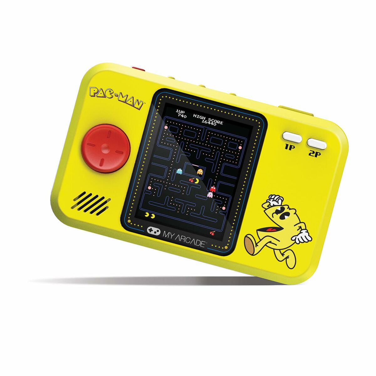 Consolă de Jocuri Portabilă My Arcade Pocket Player PRO - Pac-Man Retro Games Galben - Jucarii si jocuri, Jucării electronice