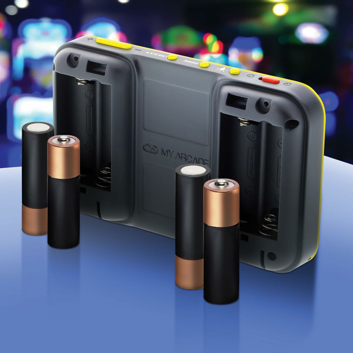 Consolă de Jocuri Portabilă My Arcade Pocket Player PRO - Pac-Man Retro Games Galben - Jucarii si jocuri, Jucării electronice