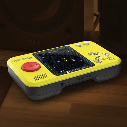 Consolă de Jocuri Portabilă My Arcade Pocket Player PRO - Pac-Man Retro Games Galben - Jucarii si jocuri, Jucării electronice