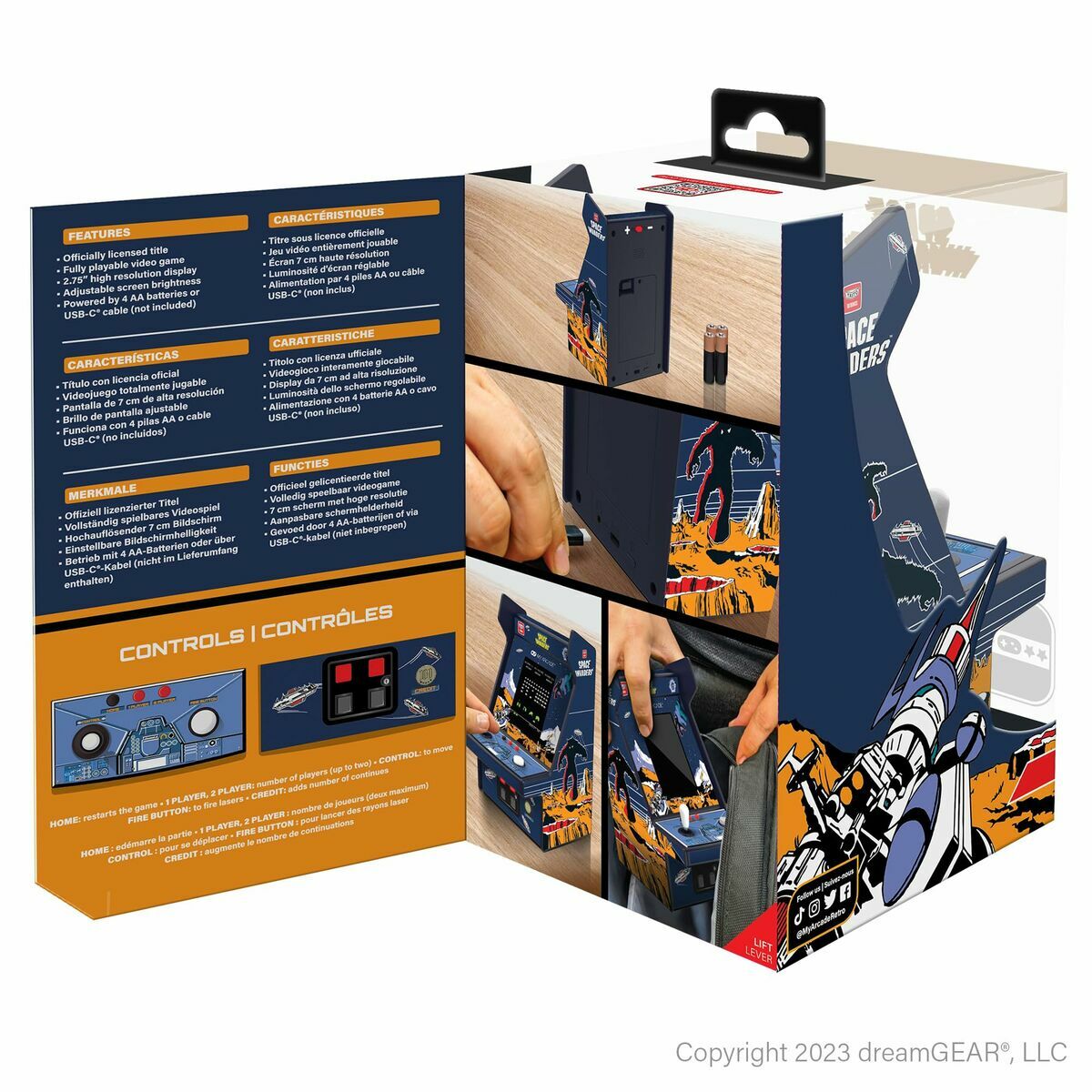 Consolă de Jocuri Portabilă My Arcade Retro Games - Jucarii si jocuri, Jucării electronice