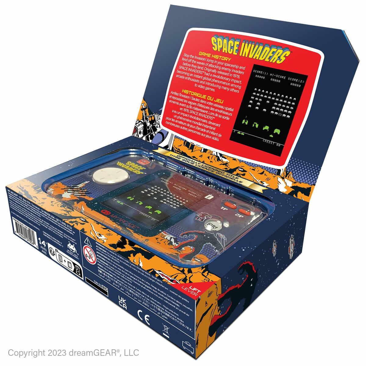Consolă de Jocuri Portabilă My Arcade Retro Games - Jucarii si jocuri, Jucării electronice