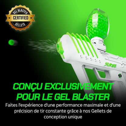 Bile de înlocuire pentru pistol Gel Blaster Gellets™ - Jucarii si jocuri, În aer liber și sport