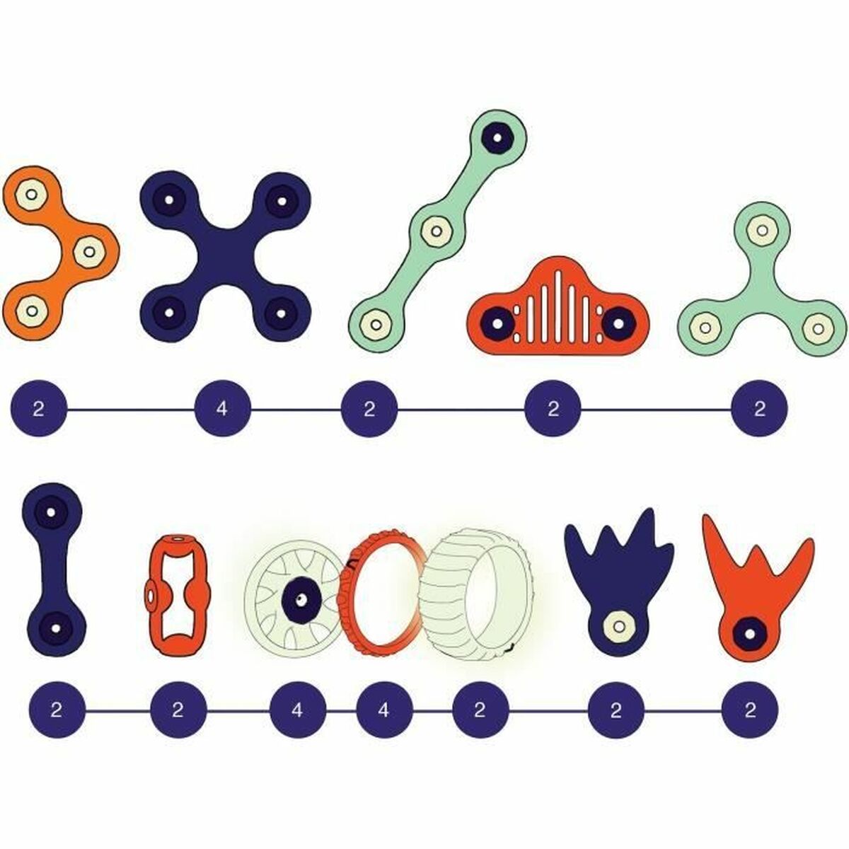 Set de Construcție Gipsy Toys - Jucarii si jocuri