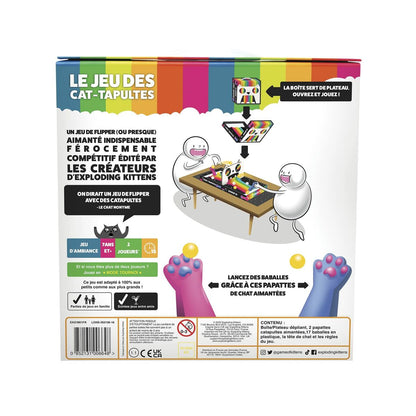 Joc de Masă Asmodee Le Jeu des Cat-Tapultes (FR) - Jucarii si jocuri, Jocuri și accesorii