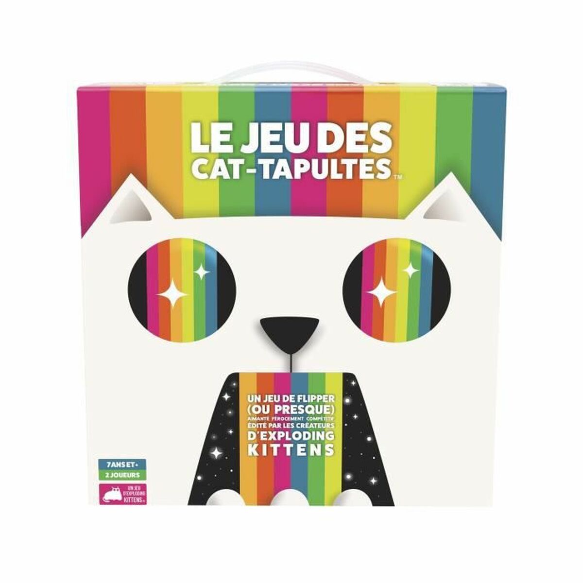 Joc de Masă Asmodee Le Jeu des Cat-Tapultes (FR) - Jucarii si jocuri, Jocuri și accesorii