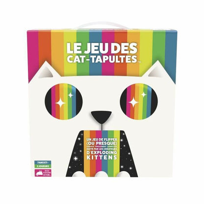 Joc de Masă Asmodee Le Jeu des Cat-Tapultes (FR) - Jucarii si jocuri, Jocuri și accesorii