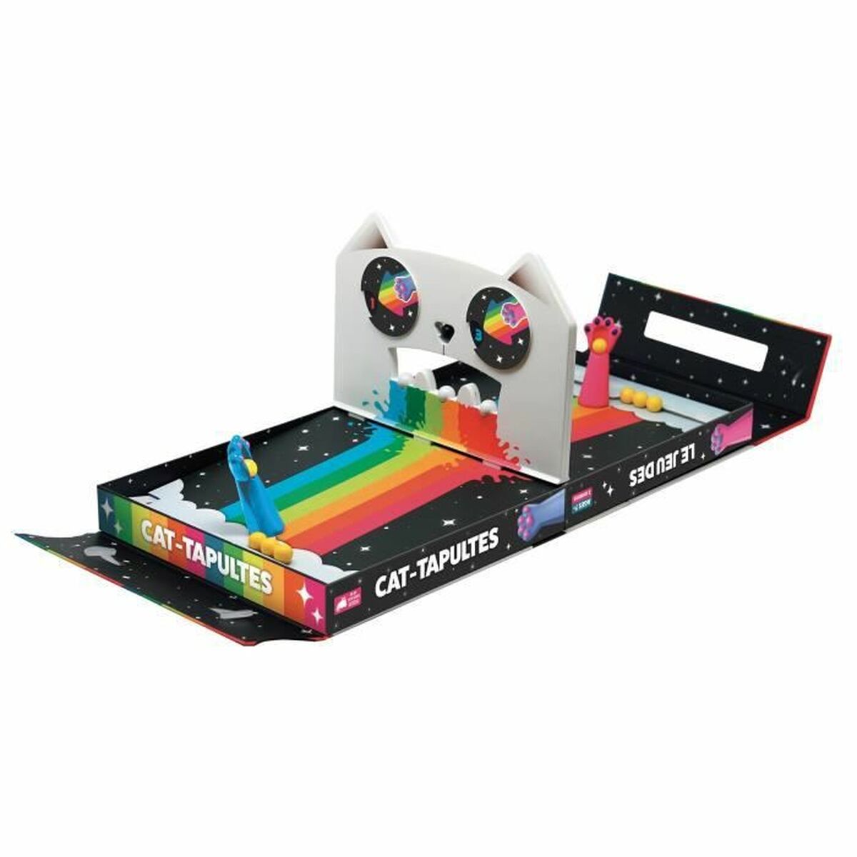 Joc de Masă Asmodee Le Jeu des Cat-Tapultes (FR) - Jucarii si jocuri, Jocuri și accesorii