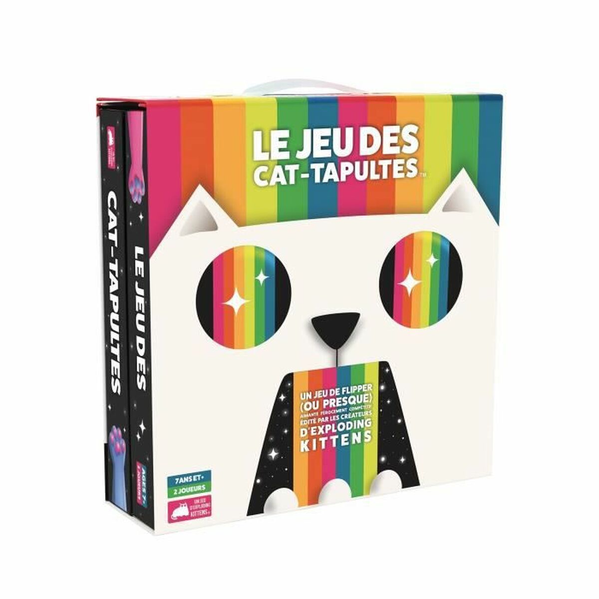 Joc de Masă Asmodee Le Jeu des Cat-Tapultes (FR) - Jucarii si jocuri, Jocuri și accesorii