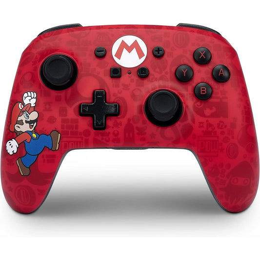 Telecomandă Jocuri Gaming Powera SWITCH ENHANCED Roșu Nintendo Switch Bluetooth Bluetooth 5.0 - Electronică, Joc video