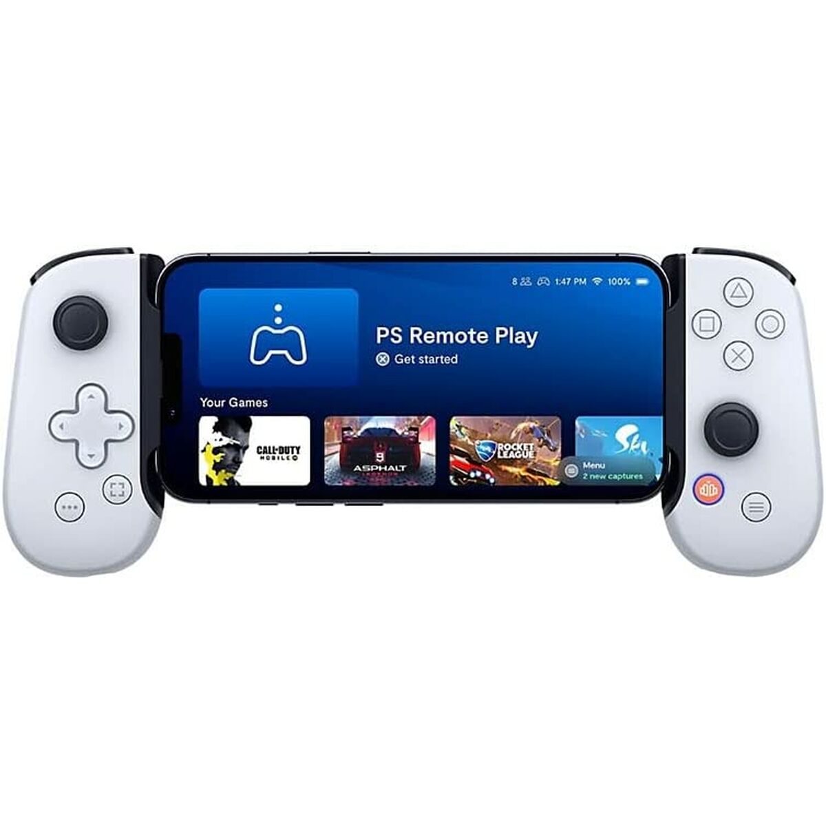 Telecomandă Jocuri Gaming Blackbone BB-02-W-S - Electronică, Joc video