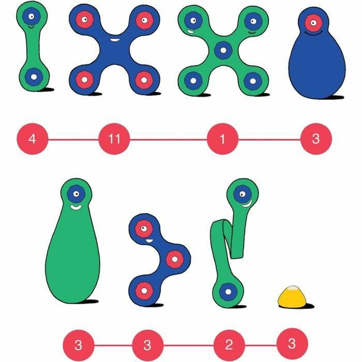 Set de Construcție Gipsy Toys - Jucarii si jocuri