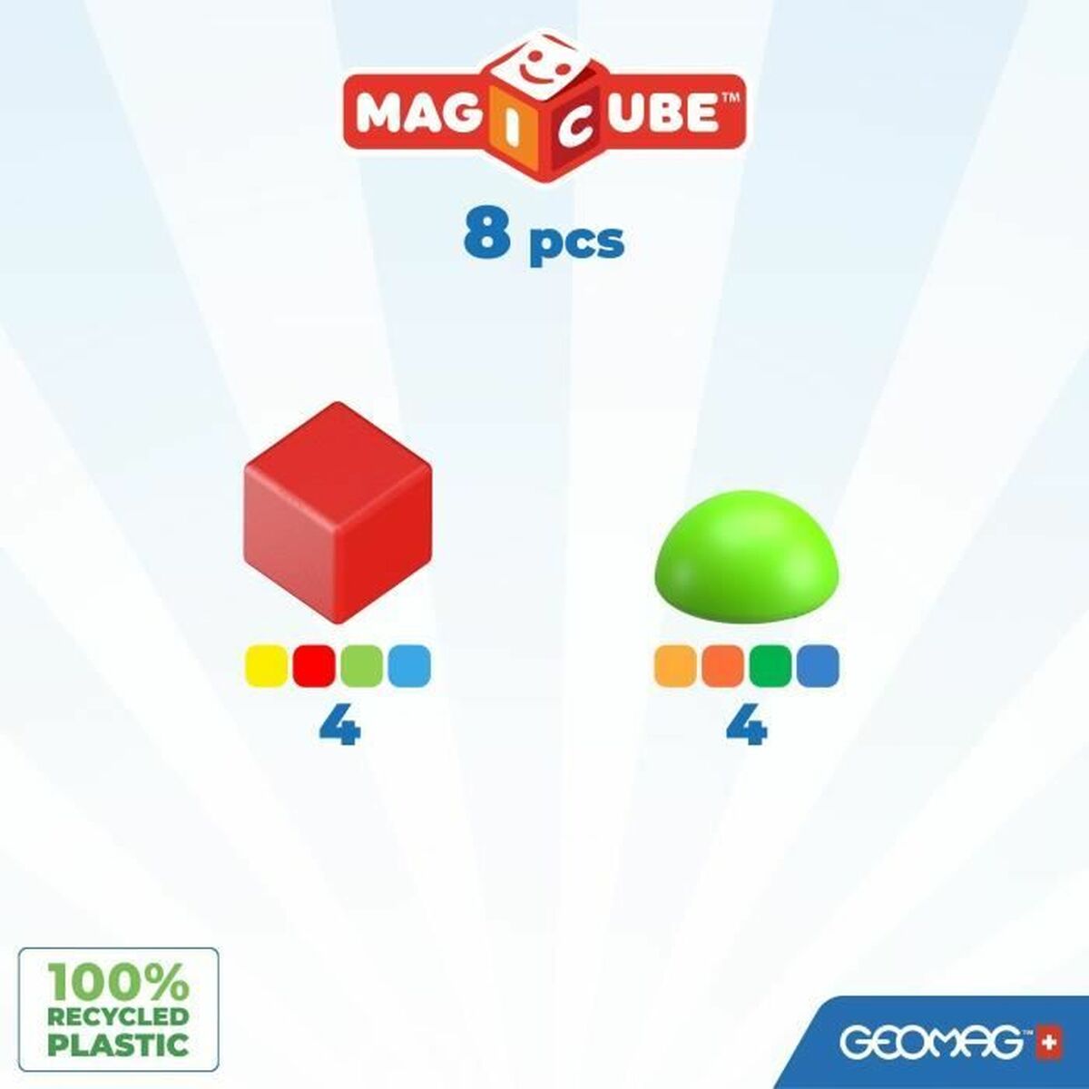 Set de Construcție Geomag Magicube 061 - Jucarii si jocuri