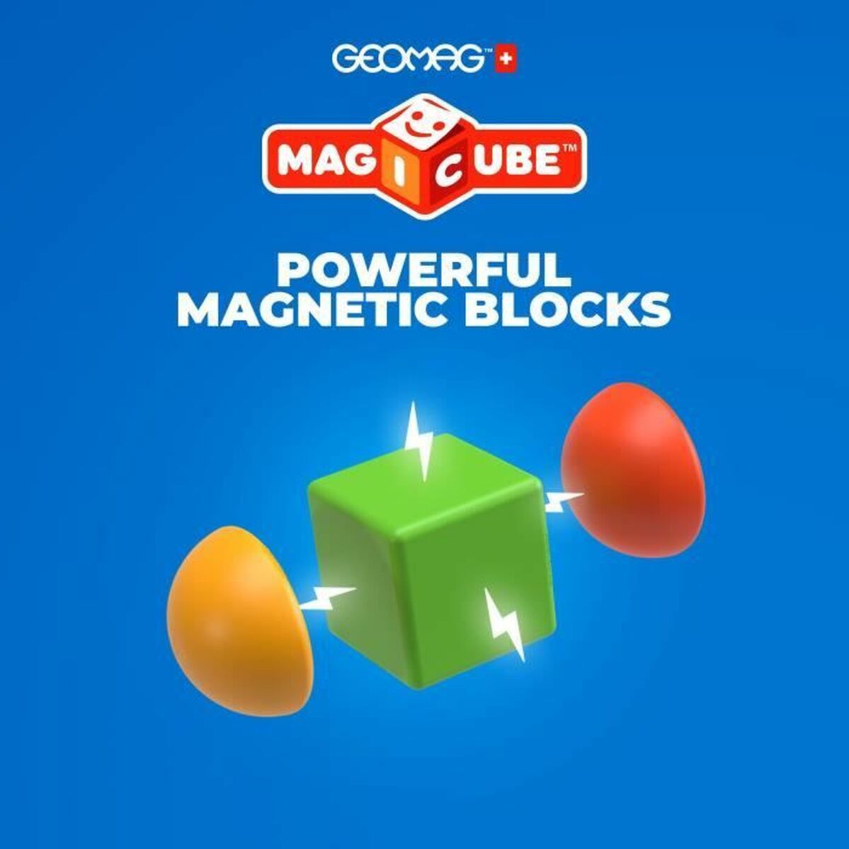 Set de Construcție Geomag Magicube 061 - Jucarii si jocuri