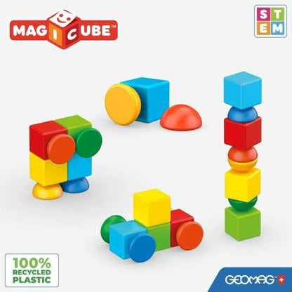 Set de Construcție Geomag Magicube 061 - Jucarii si jocuri