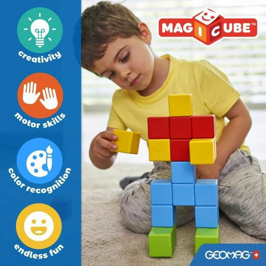 Set de Construcție Geomag Magicube 061 - Jucarii si jocuri