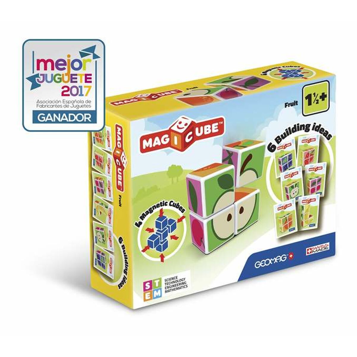 Joc Educativ Geomag - Jucarii si jocuri