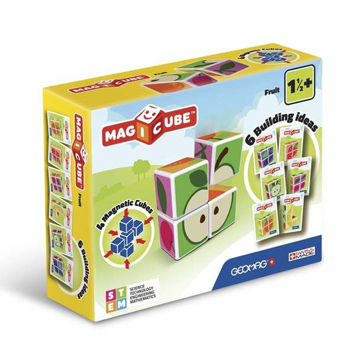 Joc Educativ Geomag - Jucarii si jocuri