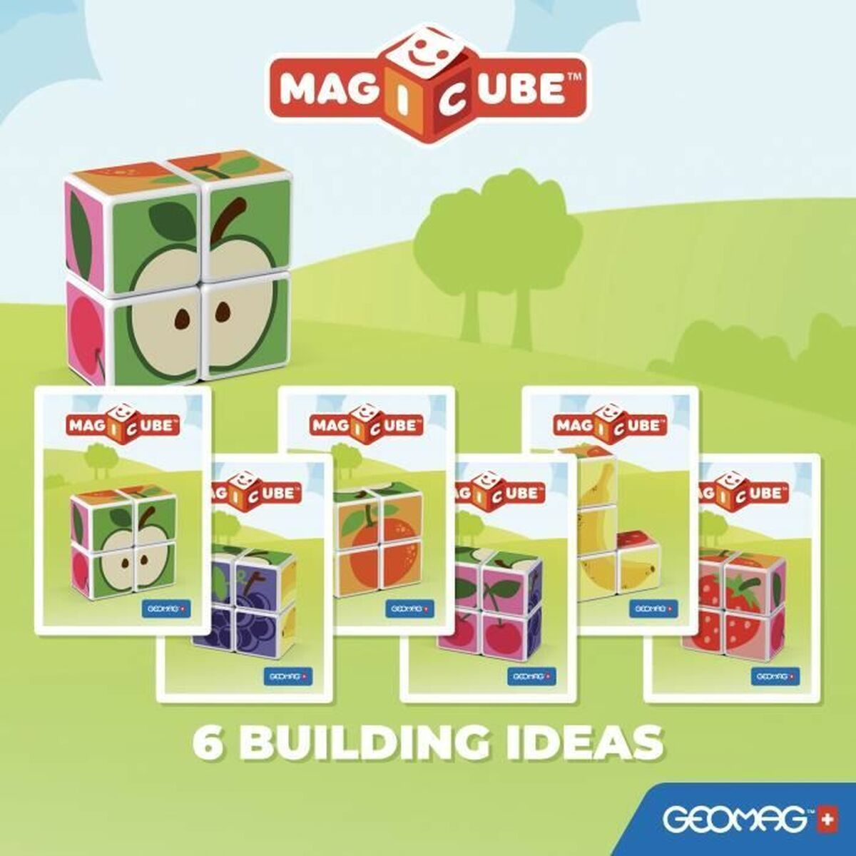Joc Educativ Geomag - Jucarii si jocuri